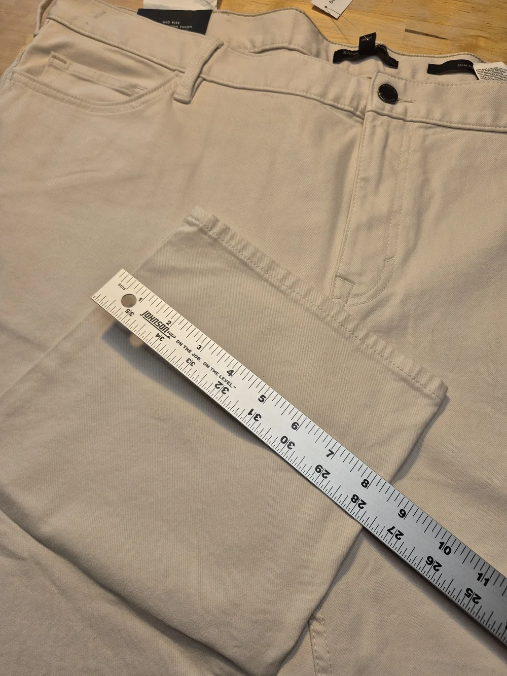 Banana Republic clean off